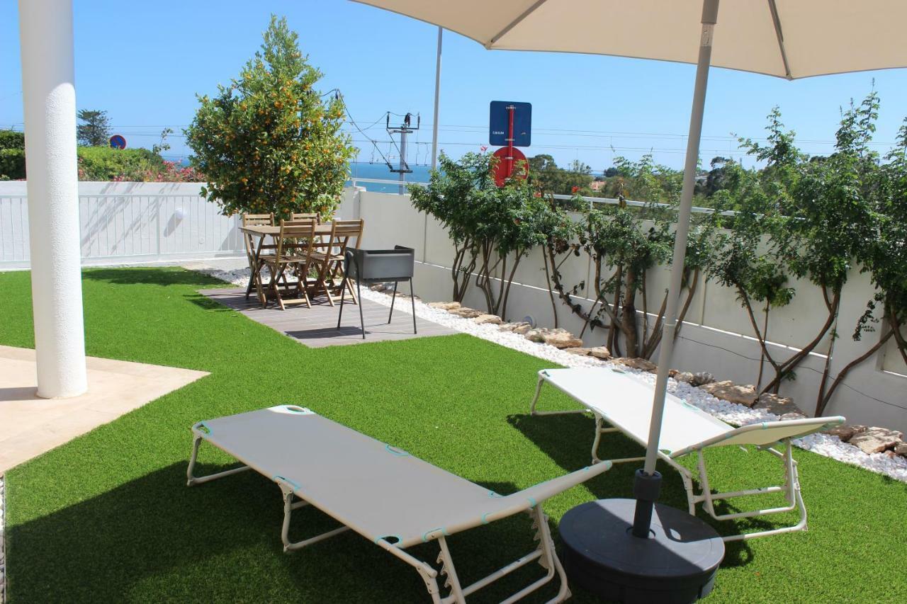 Encosta'S Garden Apartment โอเอรัช ภายนอก รูปภาพ