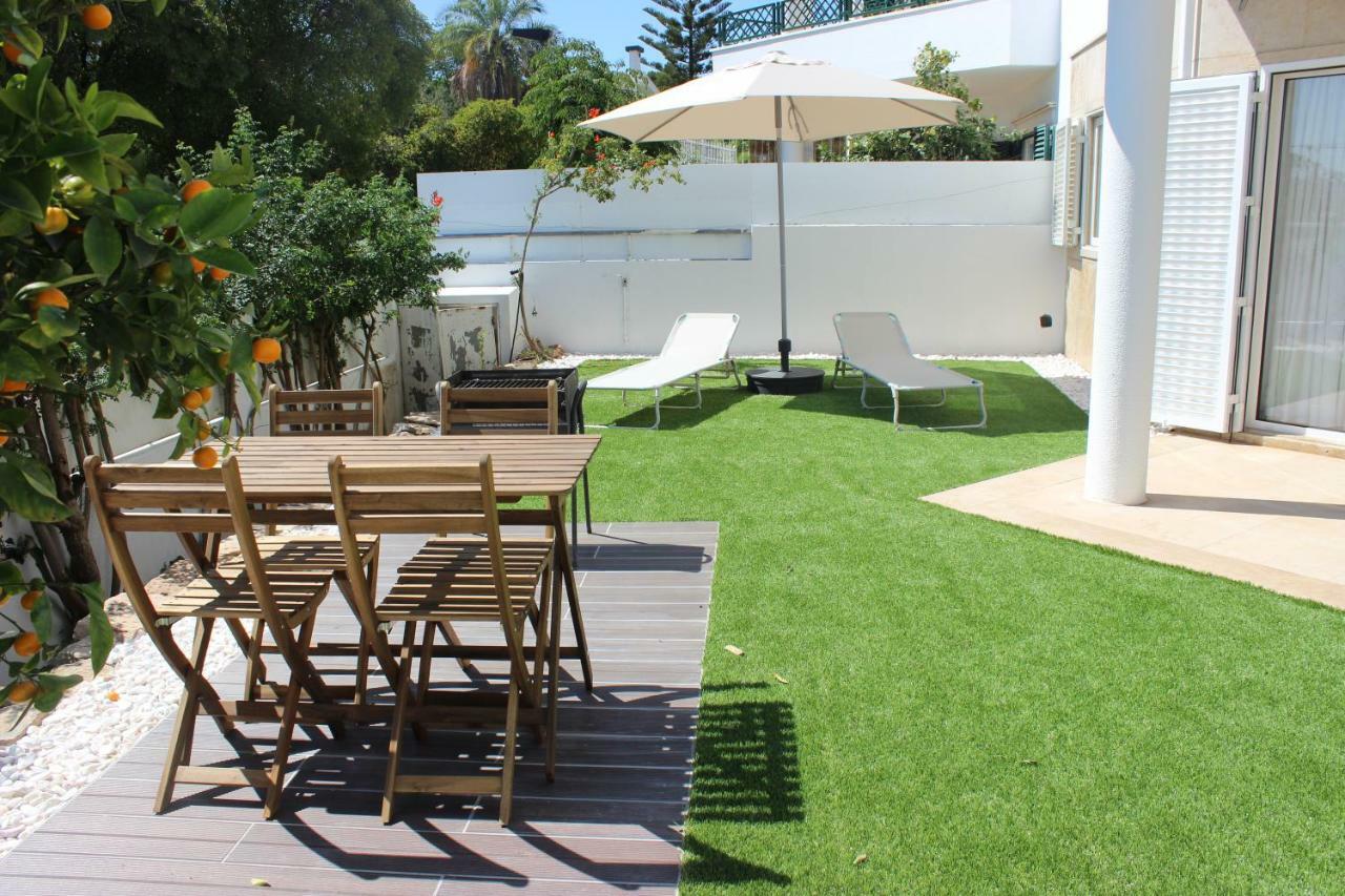 Encosta'S Garden Apartment โอเอรัช ภายนอก รูปภาพ